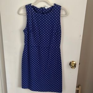Old Navy Polka Dot Sleeveless Dress
